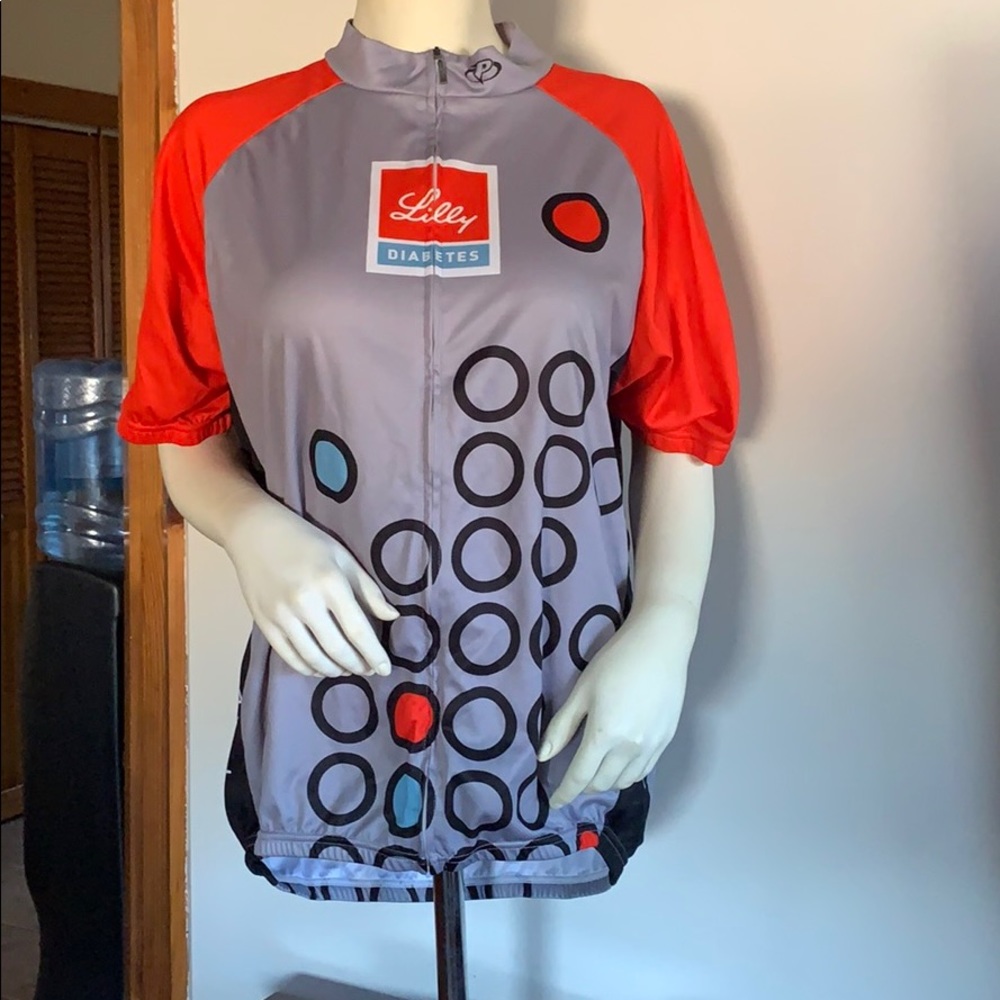 Cycling Jersey - Fighting Diabetes
